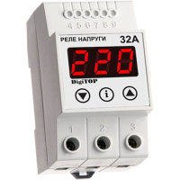 Реле напряжения VP-32A DIN-рейка DigiTOP 